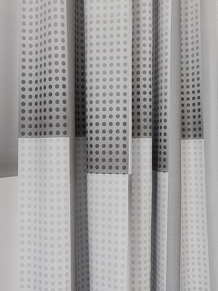 Комплект штор Лирнексис (серый) - фото 2