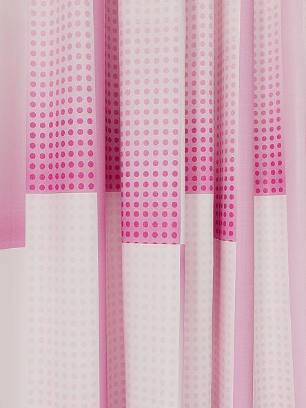 Комплект штор Лирнексис (розовый) - фото 2