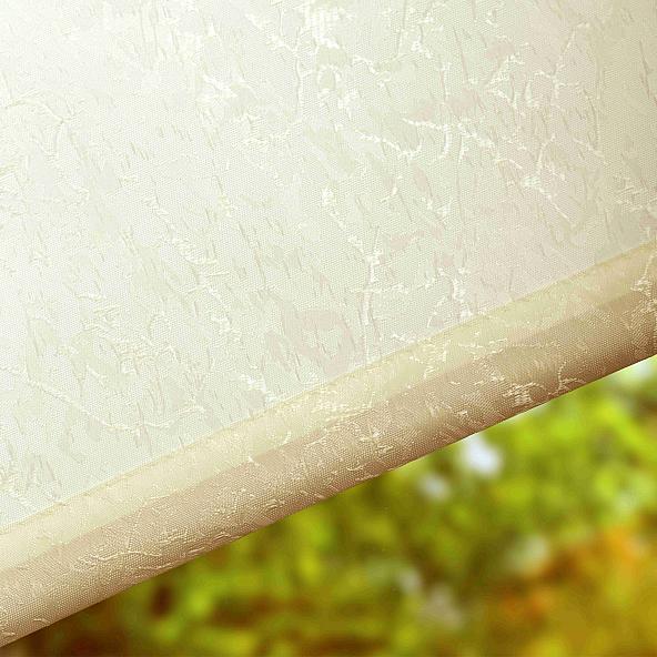 Рулонная штора Жаккард (кремовый) - фото 2