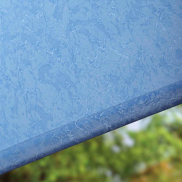 Рулонная штора Жаккард (голубой) - фото 2