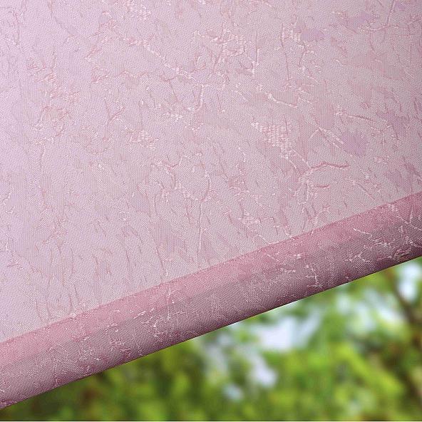 Рулонная штора Жаккард (розовый) - фото 3