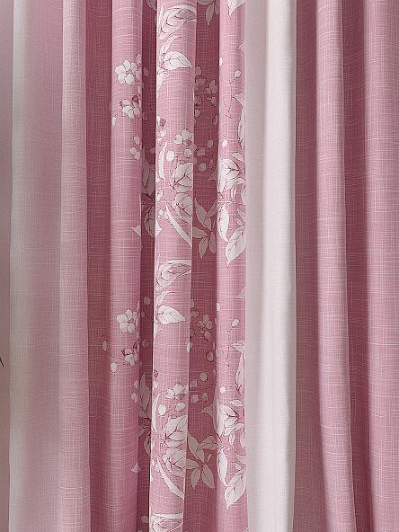 Комплект штор Квилионс (розовый) - фото 4