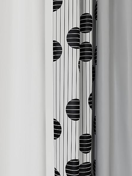 Комплект штор Реферонис (серый) - фото 2