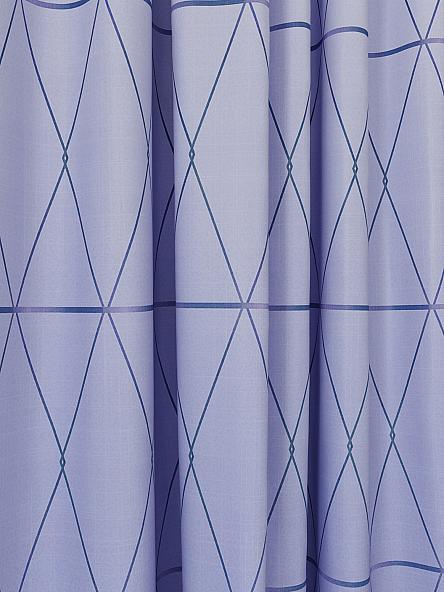 Комплект штор Лорденвис (фиолетовый) - фото 2