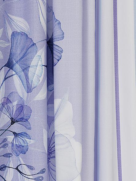 Комплект штор Мирентис (фиолетовый) - фото 2