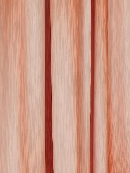 Комплект штор Люфиус (оранжевый) - фото 2