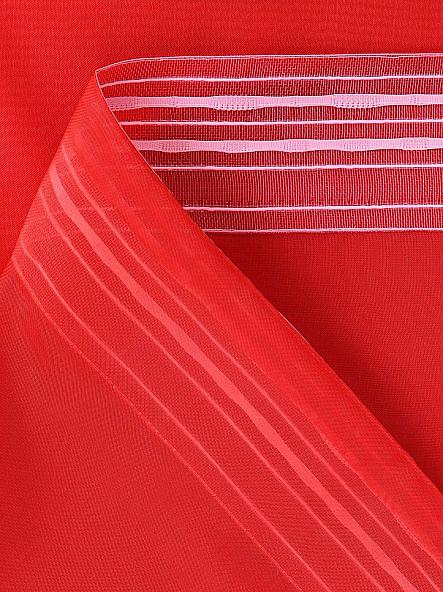 Тюль Лаури (красно-серый) - 280 см - фото 11