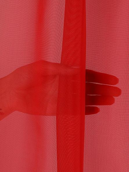 Тюль Лаури (красно-серый) - 280 см - фото 4