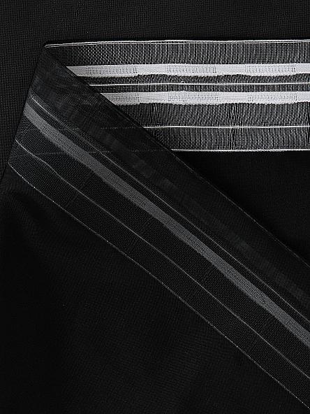 Тюль Лаури (серо-черный) - 270 см - фото 9