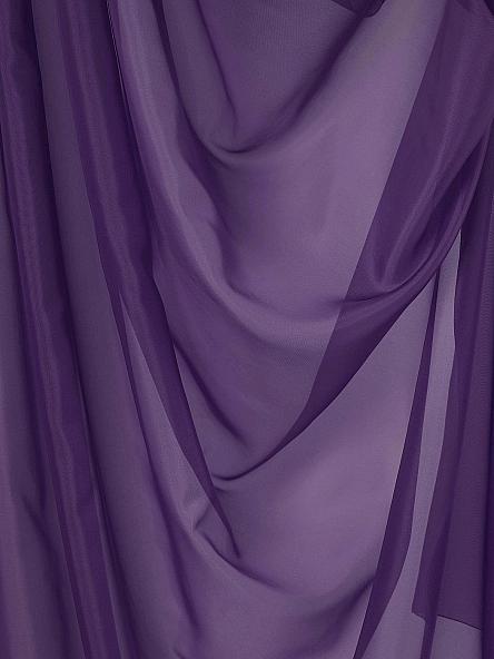 Тюль Лаури (фиолетово-серый) - 260 см - фото 8
