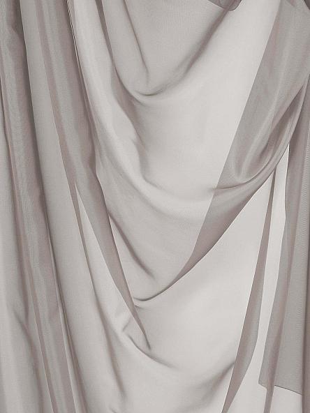 Тюль Лаури (фиолетово-серый) - 260 см - фото 10
