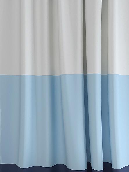 Комплект штор Ормея (синий) - фото 2