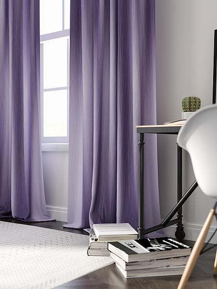 Комплект штор Люфиус (фиолетовый) - фото 3
