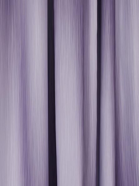 Комплект штор Люфиус (фиолетовый) - фото 2