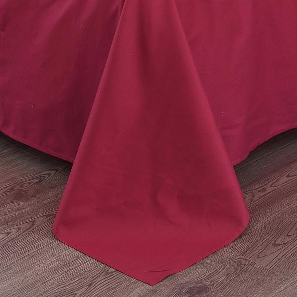 Постельное белье Джитана (бордо) - фото 4