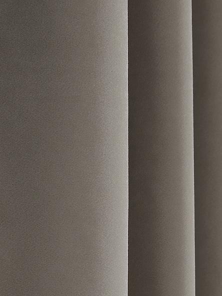 Портьера Пориз (серый) - 260 см - фото 2