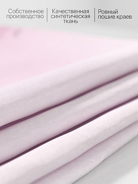 Комплект штор для кухни Хонфрис (розовый) - фото 6