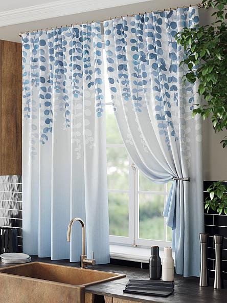 Комплект штор для кухни Рикинмерс - фото 4