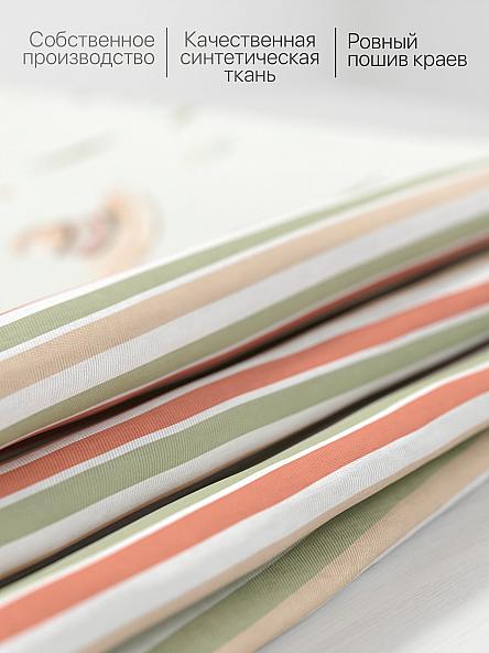 Комплект штор для кухни Кронквирс (зеленый) - фото 6