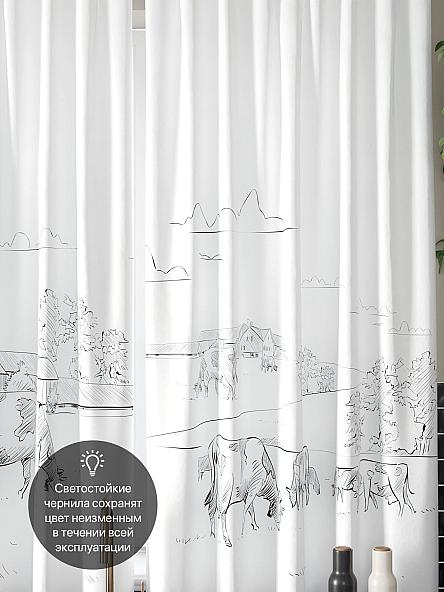 Комплект штор для кухни Мивиренс - фото 3