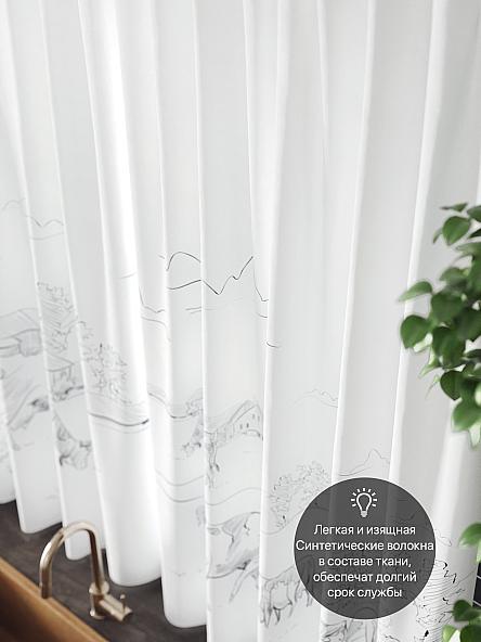 Комплект штор для кухни Мивиренс - фото 5