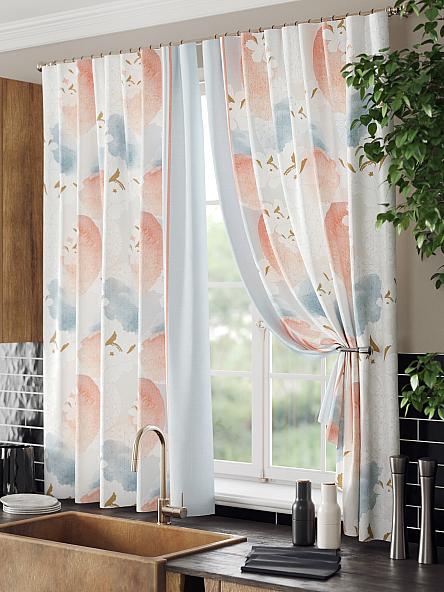 Комплект штор для кухни Милерис - фото 4