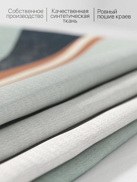 Комплект штор для кухни Лиримерс (мята) - фото 6