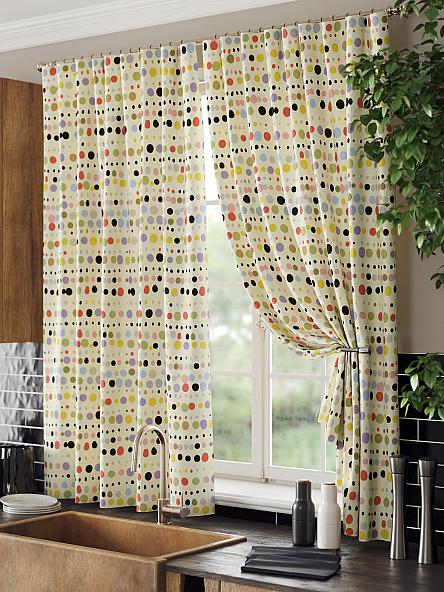 Комплект штор для кухни Лирберонс - фото 4