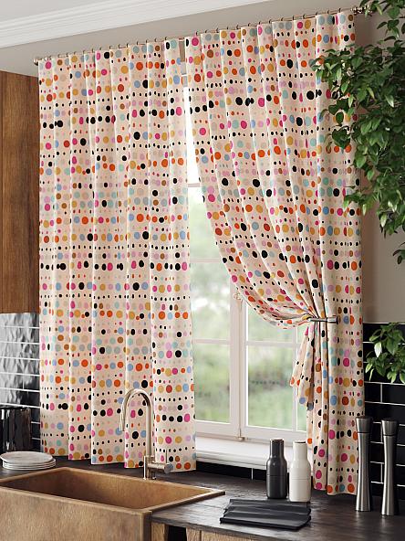 Комплект штор для кухни Фринберс - фото 4