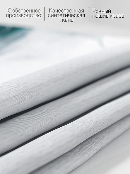 Комплект штор для кухни Римнезис (морская волна) - фото 6