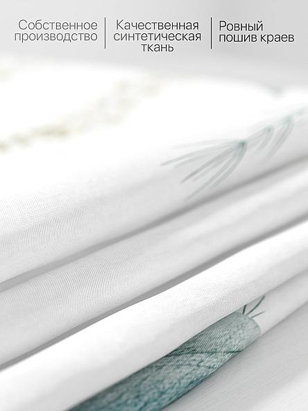 Комплект штор для кухни Фрелирем (белый) - фото 6