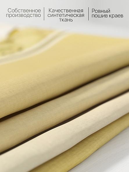 Комплект штор для кухни Лориквенс (желтый) - фото 6