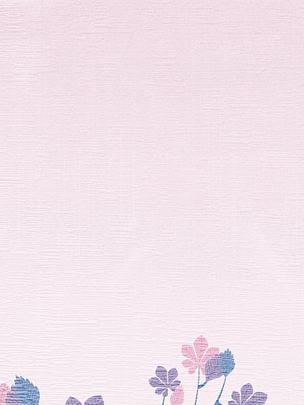 Комплект штор для кухни Лирфорис (розовый) - фото 6