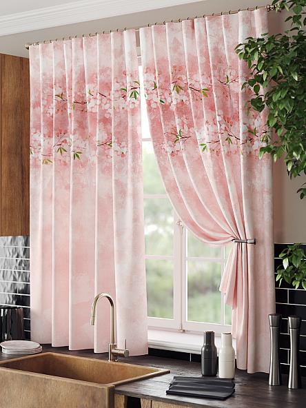 Комплект штор для кухни Лимкирс - фото 4