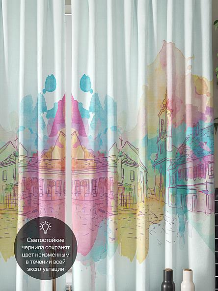 Комплект штор для кухни Мирфикронс - фото 3