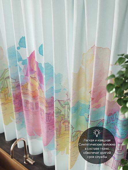 Комплект штор для кухни Мирфикронс - фото 5