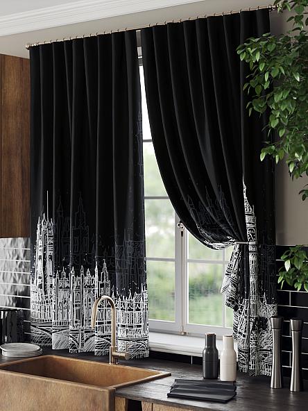 Комплект штор для кухни Рефиркон - фото 4