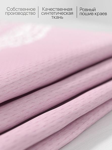 Комплект штор для кухни Фиримелир (розовый) - фото 6