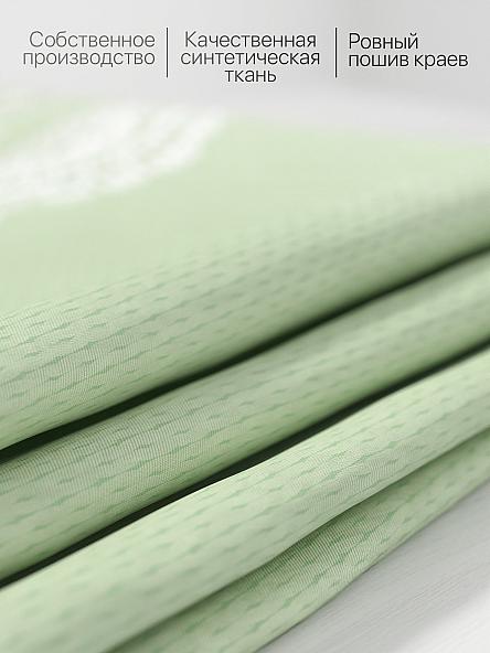 Комплект штор для кухни Фиримелир (салатовый) - фото 6