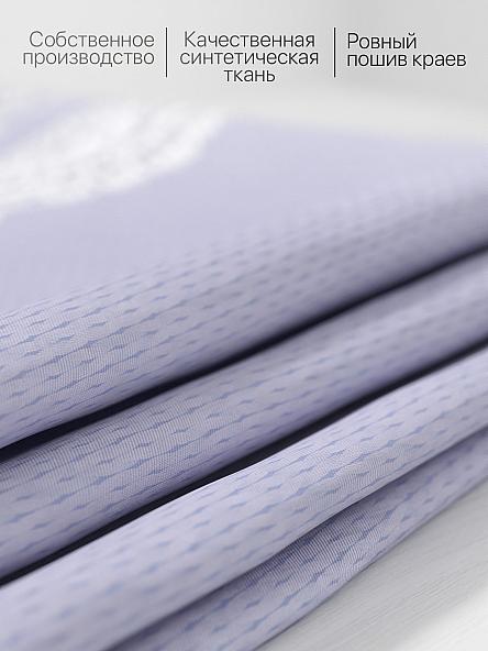 Комплект штор для кухни Фиримелир (фиолетовый) - фото 6