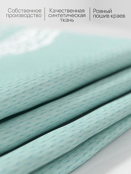 Комплект штор для кухни Фиримелир (бирюза) - фото 6