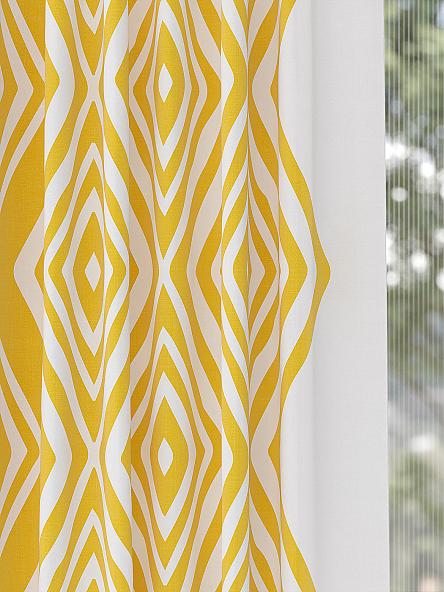Комплект штор Ренбронс (желтый) - фото 3