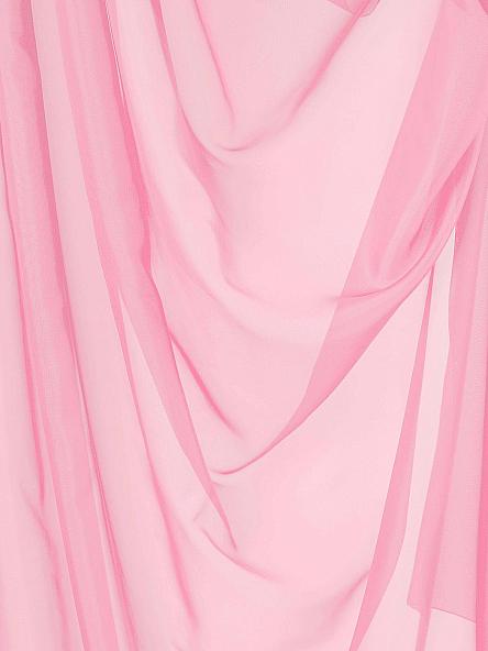 Комплект штор для кухни Шеврин (розовый) 175 см - фото 5