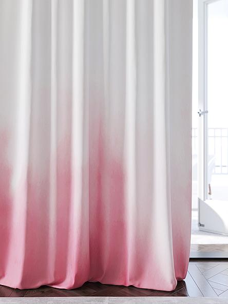Комплект штор Сонквиренс (розовый) - фото 3