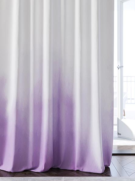 Комплект штор Сонквиренс (фиолетовый) - фото 3