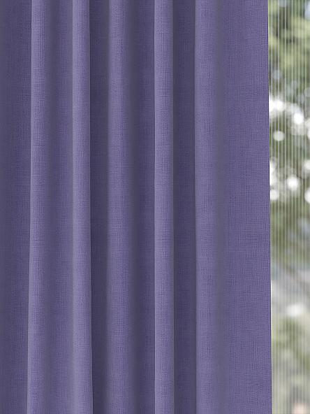 Комплект штор Олиорин (фиолетовый) - фото 2