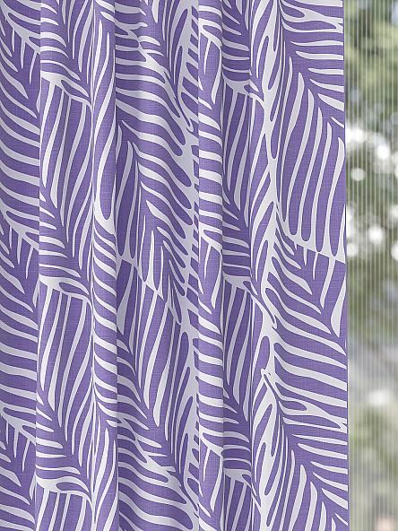 Комплект штор Рилиферс (фиолетовый) - фото 2