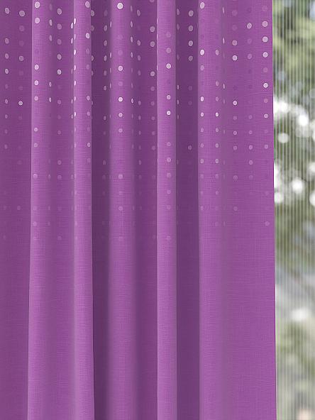 Комплект штор Фиорисен (пурпурный) - фото 2