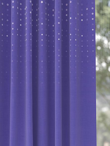 Комплект штор Фиорисен (фиолетовый) - фото 2