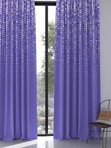 Комплект штор Фиорисен (фиолетовый)